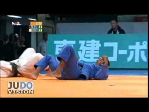 JUDO 2009 World Championships: Dex Elmont (NED) - Alejandro Clara (ARG)