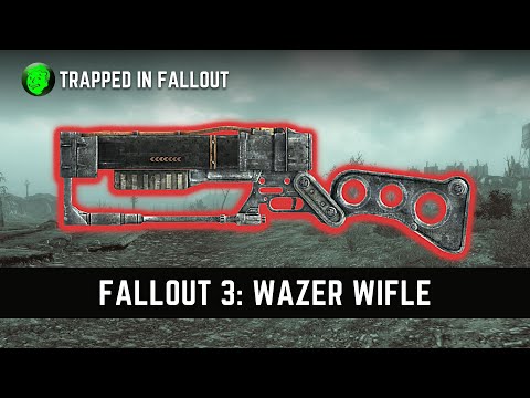 Fallout 3: Wazer Wifle Location Guide