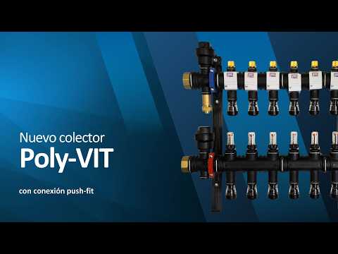 Colector modular Poly-VIT
