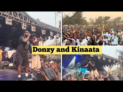 7AM Energy! Kofi Kinaata & Donzy Light Up Made In Taadi 2025