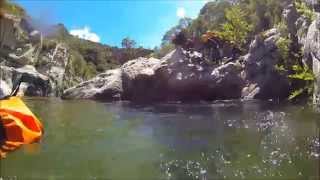 preview picture of video 'Corsica 2014 Canyon du bas Vecchio'