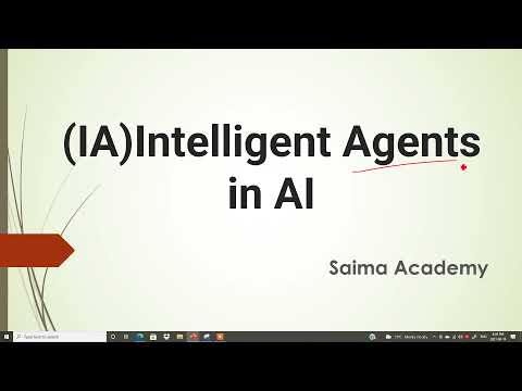 What are Intelligent Agents in AI Urdu Hindi