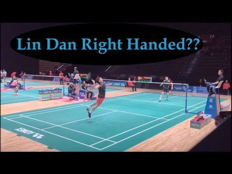 Lin Dan 2016 Nice Camera Angle Highlights Mirrored