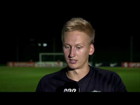 26. voor 2018: JK Narva Trans - Pärnu JK Vaprus 1:1 (0:1) Richard Aland intervjuu