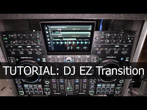 Tutorial: #DjEzTransitionChallenge on Denon Prime 4