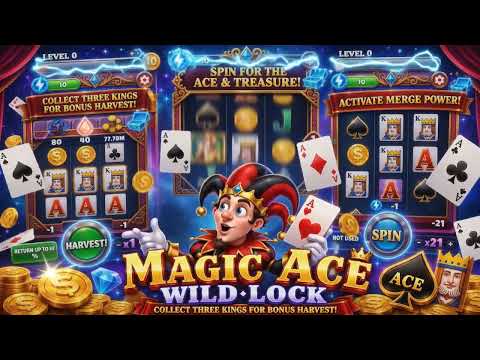 Magic:Ace Wild-Lock