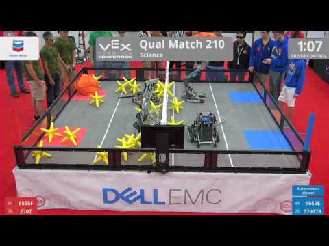 2017 VRC Sci Q210 - 8555F 270Z vs 9553E 97917A - 5 to 59