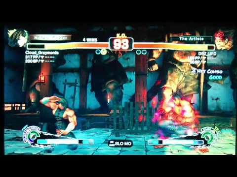SSF4AE: Yang (Cloud_Graywords) Vs Evil Ryu (DRZ_UFO) [Cam]