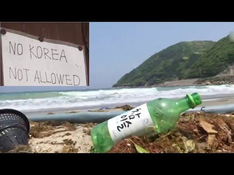Korean tourists littering and causing havoc on Tsushima Island