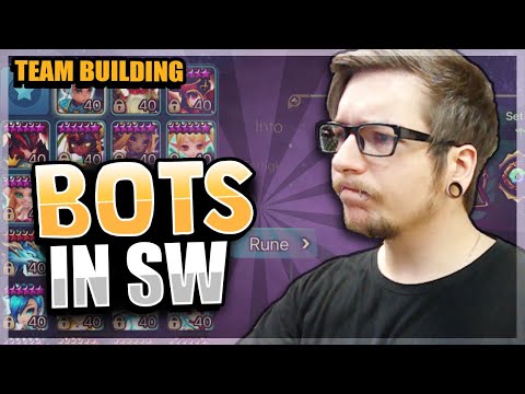 Warum macht man sowas 😕 - Team Building bei Acrer (Deutsch/German) 💥 SUMMONERS WAR