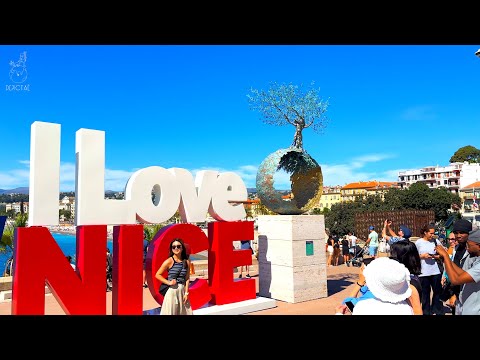 Discover Nice, France | French Riviera Charm in 10 Minutes