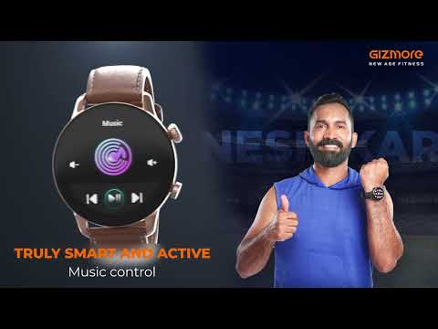 Active Gizfit Fitness Band Gizmore GizFit GLOW AMOLED With Cm