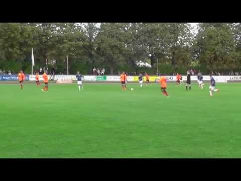 DBU Pokal Holbæk-B1908 (5-6) 13.august 2014