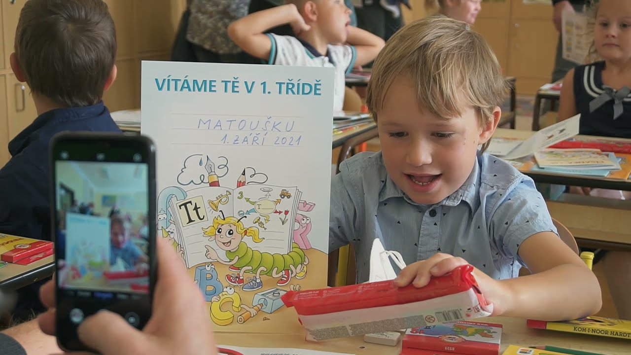 náhled z videa Nový školní rok