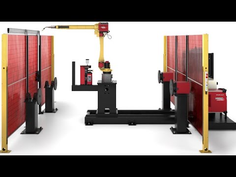 2018 LINCOLN ELECTRIC FHS-B2B M710iC12L Welding Cell | Automatics & Machinery Co. (1)