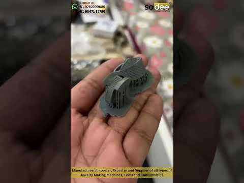Elegoo Saturn 4 ultra 16k print result | SODEE JEWELTECH