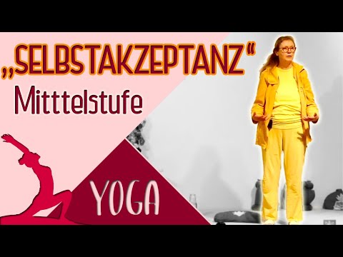 YOGA "Selbstakzeptanz" Mittelstufe mit Ananda Devi - Yoga Vidya Live - 16:15 - 06.02.2021