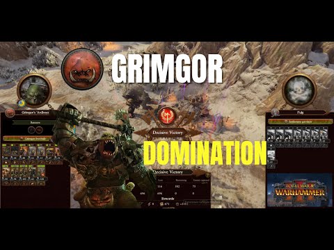 How to Dominate Turn 1 as Grimgor Ironhide | Orc Beginner Guide - Warhammer 3