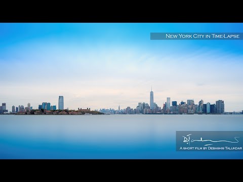 New York City in Time Lapse 2014