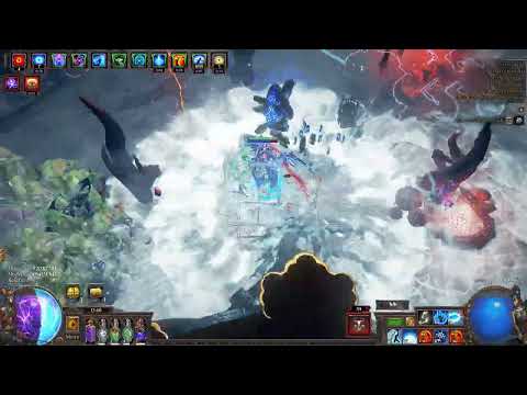 Templar Hierophant Ice nova of frost bolts T17 3.25