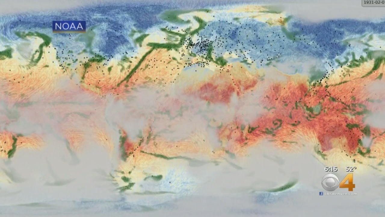 NOAA Scientists In Boulder Lead Project 'Weather Time Machine'