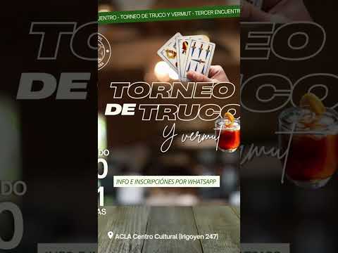Sábado 20/09/25. 21 hs. Villa Constitución, Prov. de Santa Fe. #locosxeltruco #truco #trucoargentino