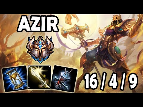 OTP Azir vs Zed NA Challenger [MID]