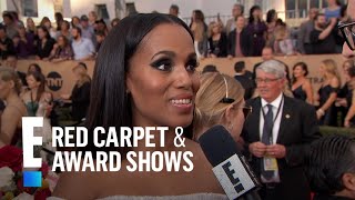 Kerry Washington on the Long-Awaited Return of "Scandal" | E! Live from the Red Carpet