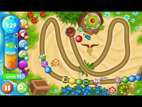 Woka Woka Game Level 33 three stars no Booster by Michi G