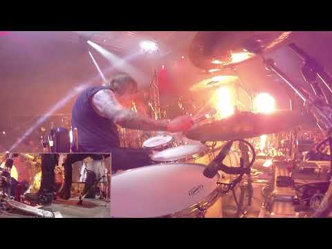 BEHEMOTH@Ora Pro Nobis Lucifer-Inferno-Live at Brutal Assault 2018 (Drum Cam)