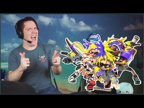 Splatoon 3 Splattack! On Drums!