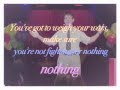 Meg & Dia - Fighting for Nothing Lyric Video ...