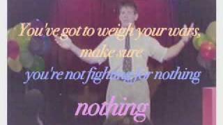 Meg &amp; Dia - Fighting for Nothing Lyric Video