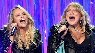 ACMs 2021: Miranda Lambert and Elle King Rock the Stage for &#39;Drunk (And I Don&#39;t Wanna Go Home)&#39; D…