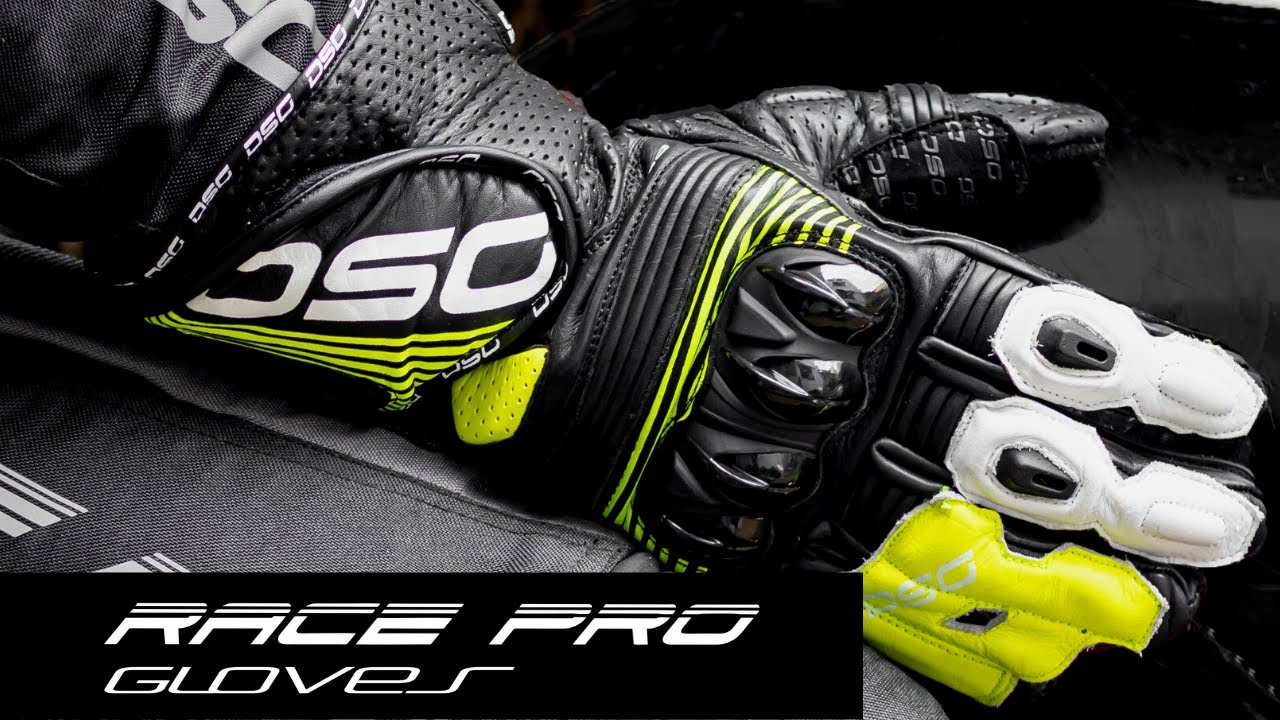 DSG Race Pro V1 Riding Gloves video