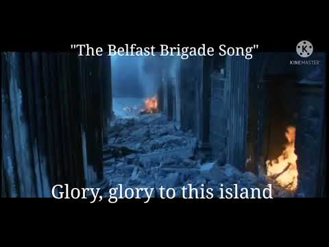 Belfast Brigade -(Irish Rebel Song) - Lyrics Included
