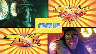 Tarrus Riley & Zagga - Free Up [Official Video 2014]