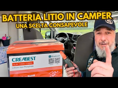 LITHIUM BATTERIES IN MOTORHOMES