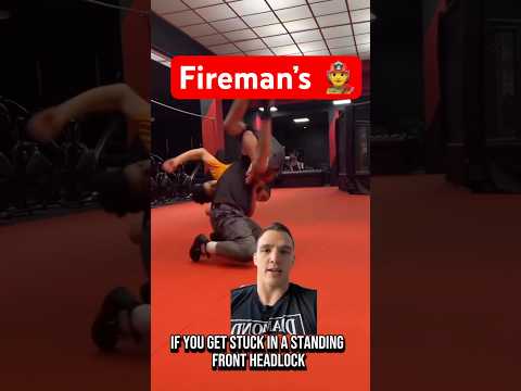 Fireman’s Carry Takedown Thumbnail
