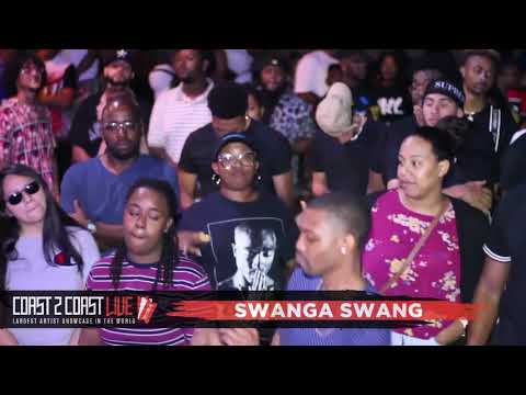 Swanga swang Performs at Coast 2 Coast LIVE | Houston 7/7/19
