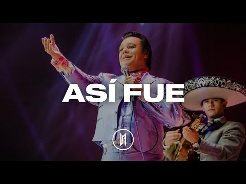Juan Gabriel - Así Fue (Letra)