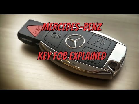 Mercedes Benz Key Fob Explanation How To DIY Learning Tutorials