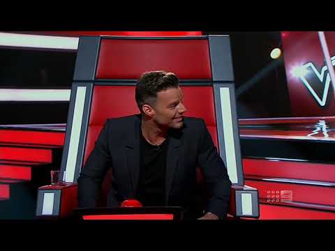 Kaity Dunstan, Brand new key. The Voice-2, Au.