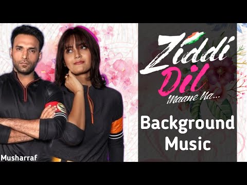 Ziddi Dil Maane Na - Monami & Karan Theme Song | Ziddi Dil Maane Na