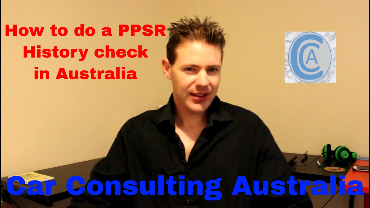 What Is a PPSR Check and Why Every Australian Car Buyer Needs One