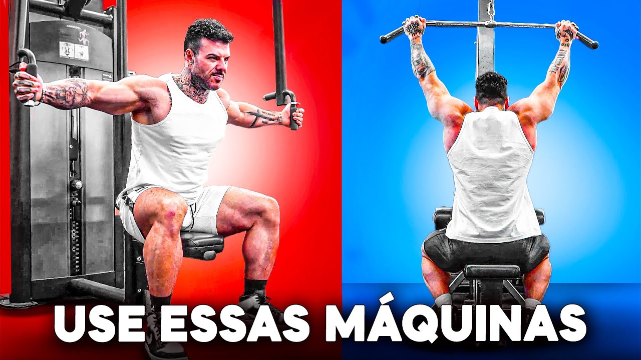 6 MACHINES YOU NEED TO USE IN THE GYM!