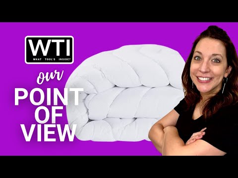 Sleep Zone Cooling Mattress Pads - WTI product video review