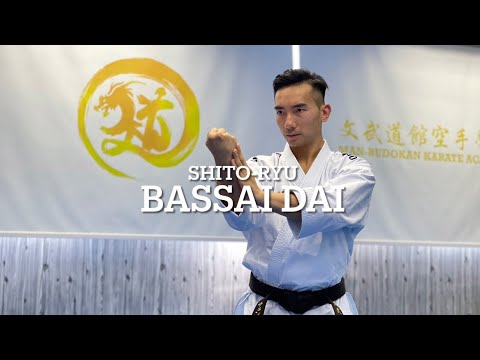 No.6 Shito-ryu - Bassai Dai｜糸東流 拔塞大｜文武道館空手學苑 Man-Budokan Karate Academy｜