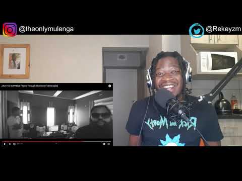 HE CALLED OUT YOUR FAVORITE ARTISTS || ZAR THE SUPREME - BEEN THROUGH THE STORM FREESTYLE *REACTION*