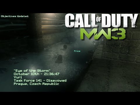 COD MW3 - Mission 11: Eye of the Storm | PC full HD | 1440p 60fps